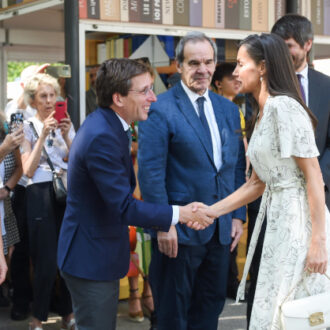 Acto de inauguración de la 84ª Feria del Libro de Madrid