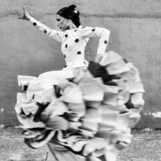 Imagen del cartel de la Bienal Flamenco Madrid 2025