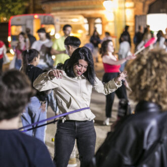 Imagen de archivo del festival La Sub25