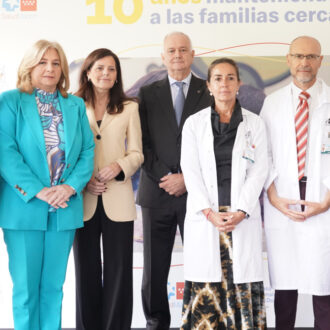 Acto de conmemoración del 10º aniversario de la Casa Ronald McDonald