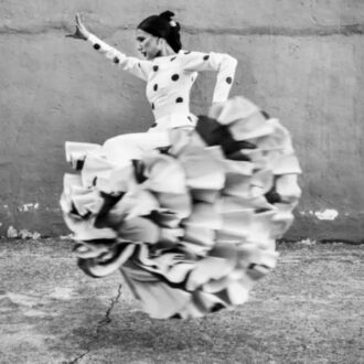 Cartel de la Bienal Flamenco Madrid 2025