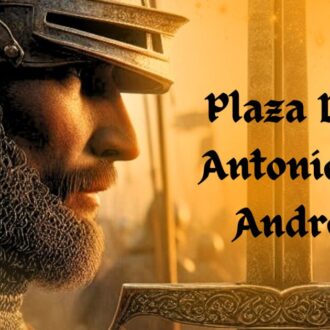 parte del Cartel del Mercado Medieval Vicálvaro