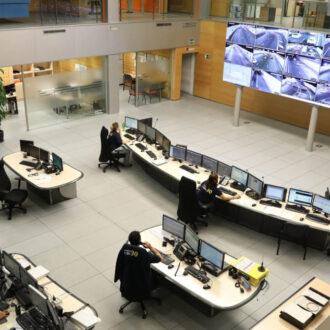 Imagen de archivo del Centro de Control de Túneles de M-30 Manuel Melis