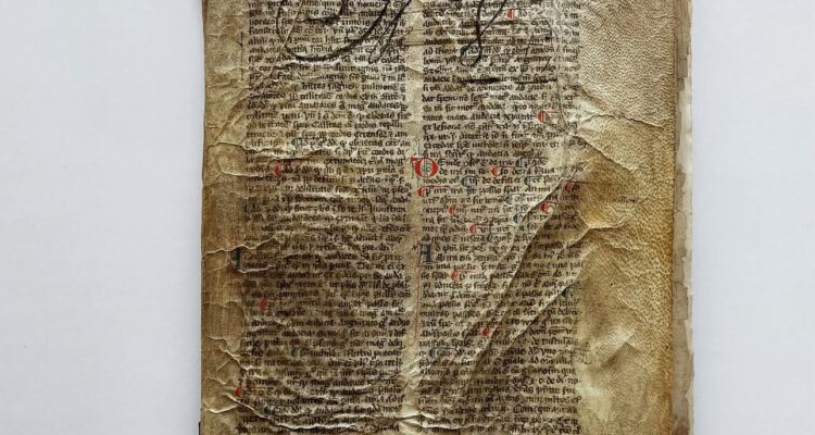 Testamento de Beatriz Galindo, 'La Latina', custodiado en Archivo de Villa