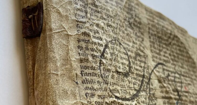 Testamento de Beatriz Galindo, 'La Latina', custodiado en Archivo de Villa