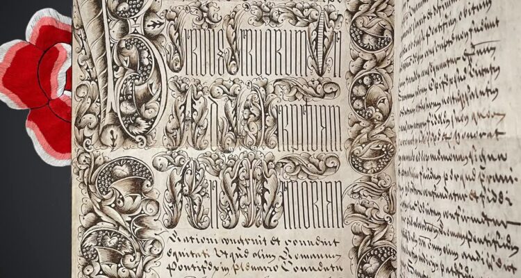 Bula de 1724, expedida por el papa Benedicto XIII, que reconoce la canonización de San Isidro