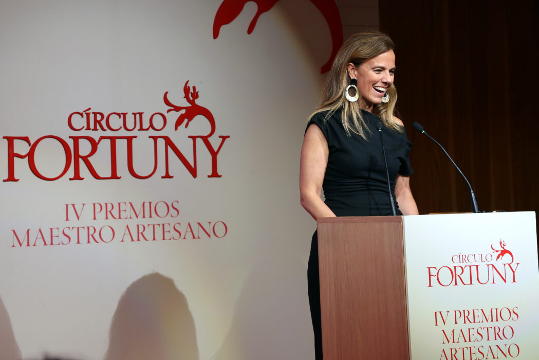 La concejala delegada, Almudena Maíllo, interviene en los Premios Maestro