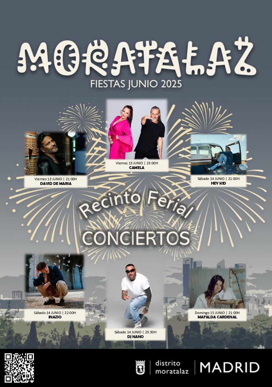 CARTEL Y ARTISTAS