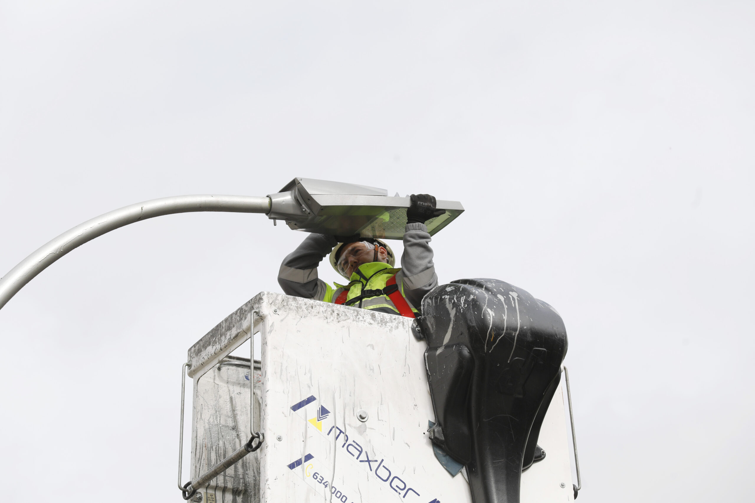 Cambio a led en el alumbrado público