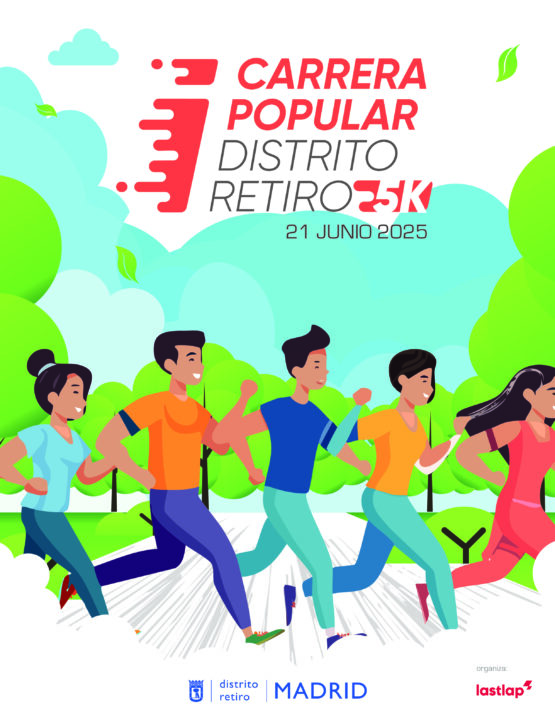 Cartel de la Carrera Popular de Retiro