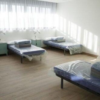 Servicio de alojamiento (Foto de archivo)