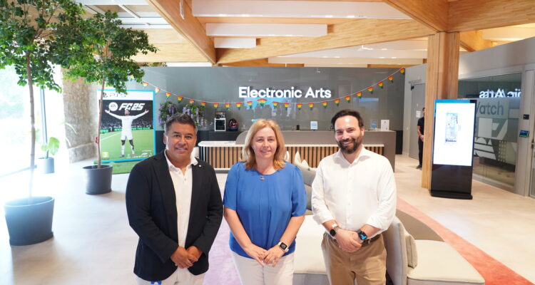 La vicealcaldesa de Madrid, Inma Sanz,, junto al concejal delegado de Innovación y Emprendimiento, Ángel Niño