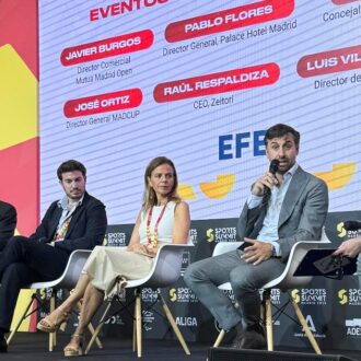 Maíllo participa en la Sports Summit Madrid 2025