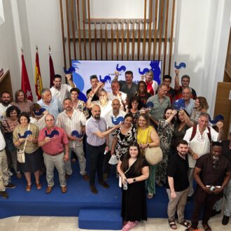 Foto de todos los premiados juntos