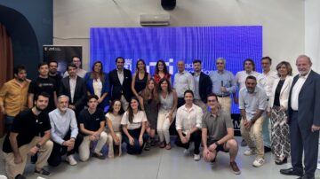 Finalistas de DesafIA Madrid en el centro municipal Madrid Innovation Lab