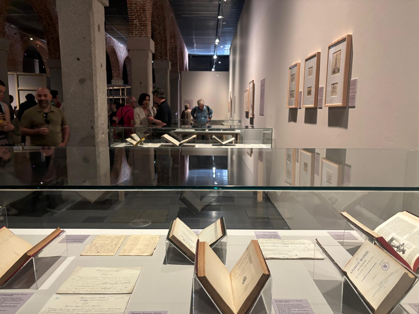 Exposición 'Madrid entre libros. 150 años de la Biblioteca Histórica Municipal' 