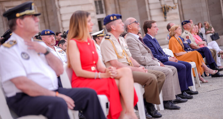 Presentación de la carrera popular por el X aniversario de la proclamación de Felipe VI