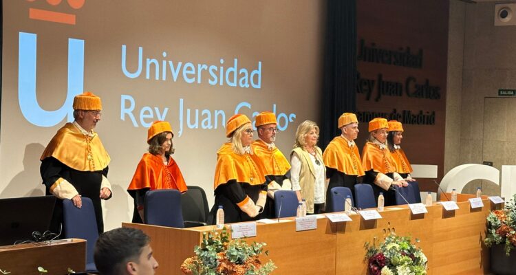 Instantánea de la ceremonia de Graduación