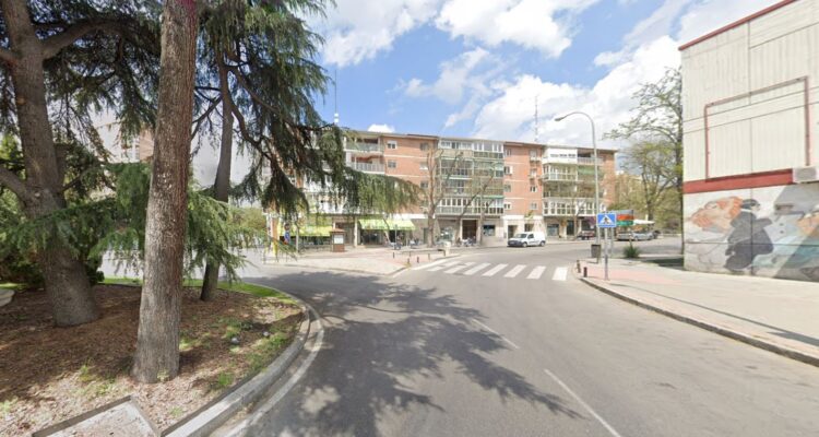 Plaza de San Pol de Mar antes de la reforma