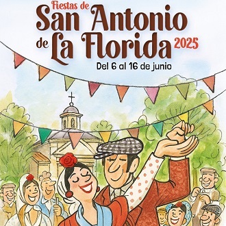 Cartel de Fiestas de San Antonio de La Florida