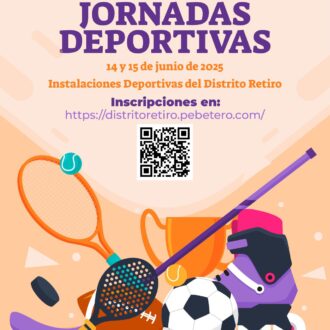Cartel informativo VII Jornadas Deportivas Retiro
