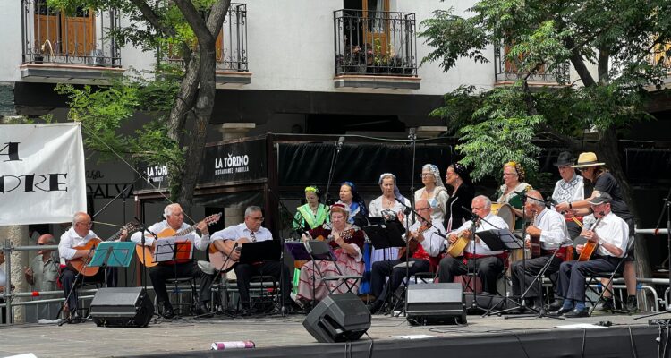 XXI Muestra de Folclore Madrileño en Barajas
