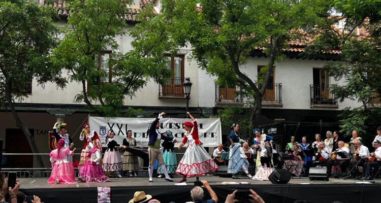 XXI Muestra de Folclore Madrileño en Barajas