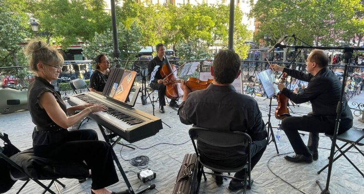 Presentación de la la I edición de 'Chamberí en Clave de Sol'