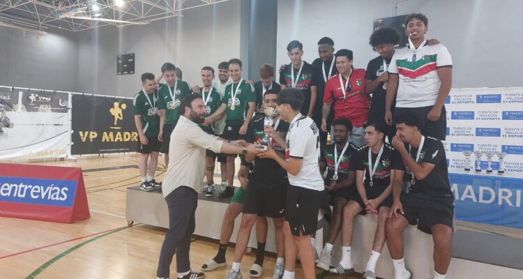 Copa de Primavera en Puente de Vallecas