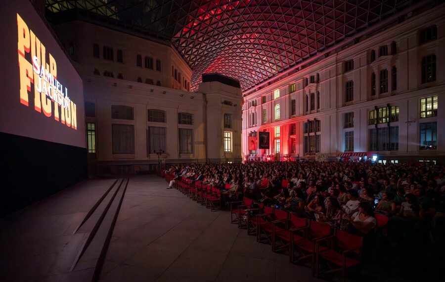 Cine de verano en Madrid 2025: guía completa distrito a distrito