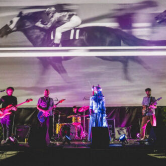 Imagen de archivo de CinePlaza de verano 2024 en Matadero Madrid