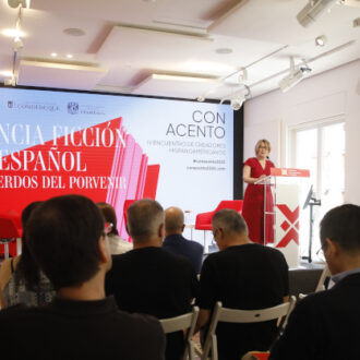 Rivera de la Cruz inaugura 'Con acento. Encuentro de Creadores Hispanoamericanos’