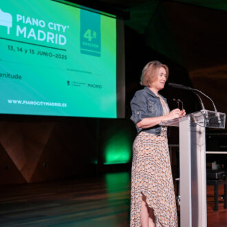 Presentación de Piano City Madrid 2025
