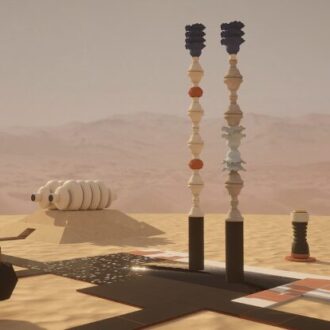 Videoinstalación de Sandra Val