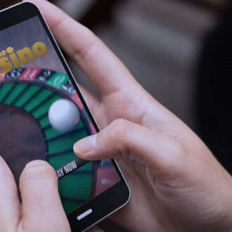 Adicción a los juegos de azar. Imagen de archivo.