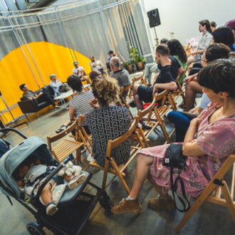 Jornada de Puertas Abiertas en el Centro de residencias artísticas de Matadero