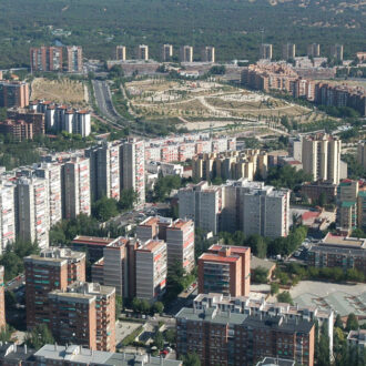 Imagen de archivo del parque de Aluche