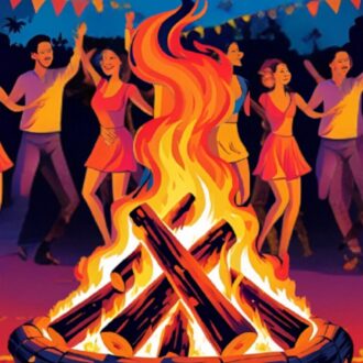 Cartel de las Fiestas de San Juan