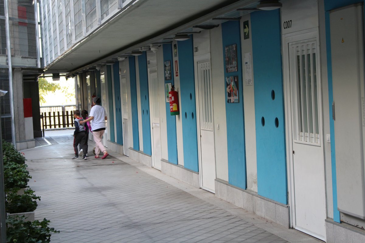 Centro de alojamiento a familias vulnerables gestionado con Cáritas. Imagen de archivo. 