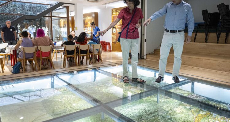 Carabante en la actividad ‘El color de las mariposas’
