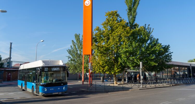 Imagen archivo Línea 22 EMT Madrid