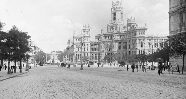 Palacio de Telecomunicaciones, 1905. IPCE. Exposición 'Madrid Metropoli'