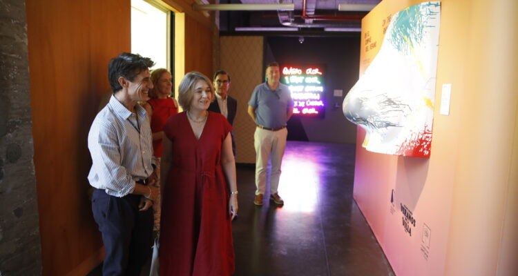 Inauguración de la exposición 'En el compás del verano' de Veranos de la Villa
