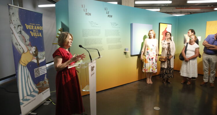 Inauguración de la exposición 'En el compás del verano' de Veranos de la Villa