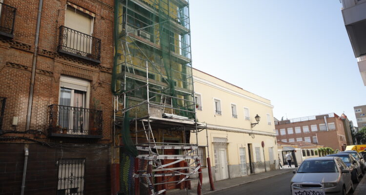 Edificio del Teatro El Montacargas