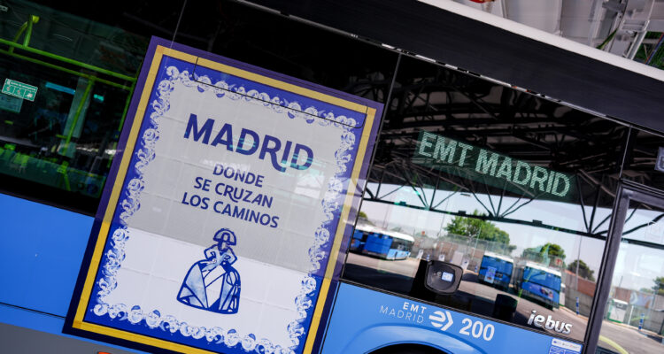 Bus eléctrico EMT Madrid