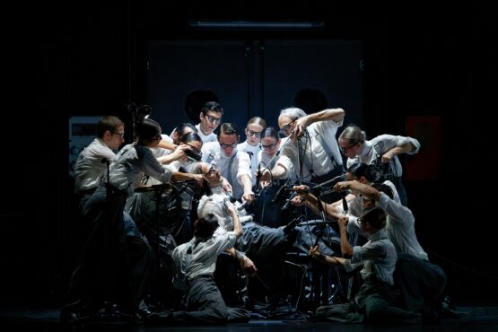 CCN Aterballetto - Notte Morricone (C) Christophe Bernard