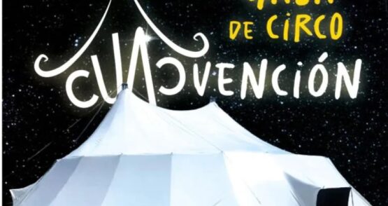 Cartel de la gala Cuacvención