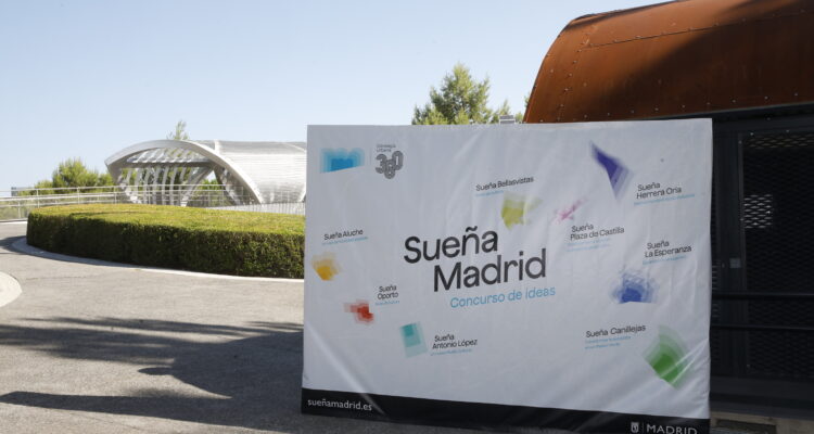 Cartel concurso ideas Sueña Madrid 2025