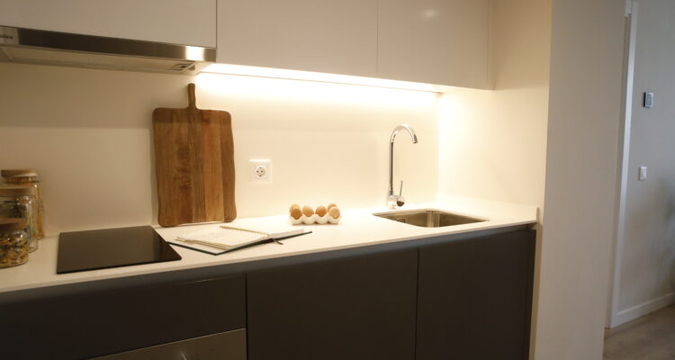 Cocina proyecto flex living